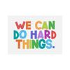Nueva Pintura Simple Colorida Inspiradora Positiva en Inglés para Habitación Infantil Aula Decoración de Pared Núcleo de Pintura Sin Marco Venta al por Mayor