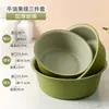 Bacia plástica grande extra grossa durável para uso doméstico, dormitório estudantil, bacia pequena para lavar roupas, bacia para lavar o rosto