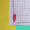 Acessórios de Cabelo Novos Estilo Coreano Celebridade da Internet Cor Grampo de Cabelo Infantil Gota d'Água Cor Doce Prendedor BB Gota de Óleo Pequeno Grampo de Cabelo Clipe de Borda para Franja