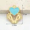 Colgantes de Joyería Esmaltada de Aleación Lindos Dibujos Animados Ropa de Bebé Biberón Pie de Bebé Accesorios para Pulsera Collar Colgante