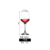 Copa de Vino Tinto juego Copa Cáliz Hogar Dos-dos Copa de Vino Blanco Copa de Vino Occidental Grande pequeño tamaño Estilo Europeo Decantador