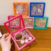 Set de Pulseras para Niños, Hermosa Joyería de Cuentas de Cola de Pez, Clip para Oreja de Bebé, Joyería de Unicornio, Collar de Joyería para Niños