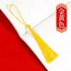 Borla para Marcador Borla Pequeña Abanico con Borla Almohada con Borla Colgante Caja de Regalo Accesorios para el Cabello Linterna Adornos Colgantes Festivos Especial al por Mayor