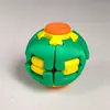 Juguete Amazon Impreso en 3D, Pelota Giratoria de Alivio del Estrés, Gadget para Aliviar el Estrés para la Oficina, Giroscopio Giratorio Portátil de Alivio del Estrés