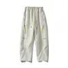 Pantalones casuales a prueba de salpicaduras IZEXX de teflón para hombre, versátiles de otoño, pantalones largos holgados, pantalones tácticos de pierna recta para senderismo al aire libre
