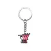Llavero Colgante de Ballet PVC Pegamento Suave Baile Decoración DIY Hebilla Colgante para Mochila Escolar Decoración de Amazon Regalo Venta al por Mayor