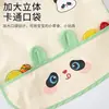 Babero para bebé, ropa para comer de niños, bata impermeable y anti-manchas de manga larga, babero para alimentación de bebés, ropa de alimentación lavable