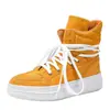 Talla Grande 47 Estilo Europeo con Cordones Americano High Street Botas de Trabajo Otoño/Invierno 2025 Cuero Genuino