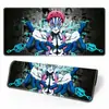 Alfombrilla de Escritorio Grande de Anime de Dibujos Animados, Pad para Escritorio, Pad con Bordes Bloqueados, Pad Antideslizante y Resistente a Manchas para Oficina y Gaming, Teclado