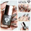 Esmalte de Uñas Base Agua Peel-Off Sin Horno Secado Rápido Desprendible Caja de Colores Set de Esmalte de Uñas Base Agua