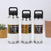 Taza Térmica de Acero Inoxidable 304 Transfronteriza Gran Capacidad Asa de Popote Hervidor Portátil para Montañismo al Aire Libre Deportes Venta al por Mayor