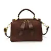 Elegante bolso de mano con forma de almohada, nueva colección 2026, de alta calidad, moderno y único bolso de hombro, bolso cruzado retro de retazos mate