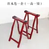 Patas de soporte para guzheng portátil con forma humana, soporte de espiga engrosado, marco de madera maciza, un soporte trípode, soporte para bolsa de piano, Tipo A