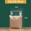 Bolsa con Cierre de Ocho Sellos para Alimentos, Té, Infusiones, Empaque de Granos Especiales, Comida para Gatos y Perros, Alta Transparencia