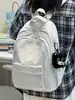 2026 Nova Mochila de Ombro Duplo em Tecido Oxford Feminina Grande Capacidade Leve Versátil Mochila Escolar para Estudante Mochila para Viagem ao Ar Livre para Computador