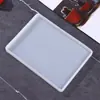 Molde para bandeja de spot al por mayor amor Redondo Cuadrado molde de gota casero fácil desmoldeo molde de bandeja