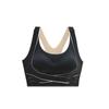 Ropa Interior Sin Costuras para Mujer Hebilla Frontal Corrección de Movimiento Cruzado Espalda Bella Push-up Senos Paramamarios Sin Aros Anticaída Sujetador para Mujer