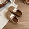 2026 Nuevos Zapatos Birkenstock para Niños Decoración de Gato Pequeño de Dibujos Animados Zapatos Individuales para Niñas Suela Suave Zapatos Casuales Birkenstock Retro para Niños Pequeños