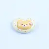Juguete de Comida de Dibujos Animados Hermana Pastel Accesorios de Resina Pegamento de Crema Manualidades DIY Accesorios Creativos para el Cabello Taza de Agua Papelería Pegatinas