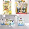 Goma de Borrar Divertida de Estudiante de Primaria Dibujo Animado Mini Goma de Borrar Creativa para Niños y Niñas