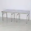 Mesa plegable de acero inoxidable 304, mesa redonda giratoria, puesto de Dapa para hotel, mesa de agua corriente, puesto de comedor para el hogar, mesa redonda