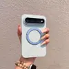 Aplicable a Funda de Teléfono con Soporte Giratorio 360 para Huawei Pura X View con Efecto de Onda de Agua, Funda Protectora Avanzada a Prueba de Caídas con Sensación de Piel
