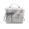 Bolsa de Encaje Fresca Pequeña Linda Mochila de Encaje para Mujer 20255 Nueva Versátil para Viajar al Trabajo y Escuela para Mujer