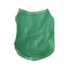 Ropa de Mascota Chaleco de Peluche Bichón para Perros y Gatos Pequeños, Medianos y Grandes, Estilo Nuevo Primavera-Verano Transfronterizo, Ropa Popular de Algodón Puro