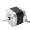 42 Controladores de Micro Paso a Paso Pequeños para Motores 3D Accesorios para Máquinas de Grabado y Impresión 3D Motor Nema17