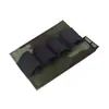 1737 Esportes ao Ar Livre Bolsa para Munição de Coronha de Arma com 4 Furos Bolsa de Pendurar para Treinamento de Campo Bolsa de Armazenamento para Acessórios de Ferramentas Feita Sob Medida