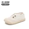 Zapatos de malla para niños, nuevo modelo de verano, zapatos casuales de malla transpirable, zapatos para bebé con suela suave antideslizante, zapatos blancos de verano para niños y niñas