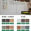 Valla de Madera Plástica Fábrica de Madera Plástico Venta al por Mayor Exportación Valla de Madera Anticorrosiva Valla para Terraza Jardín Valla para Patio Exterior