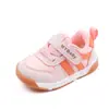 Zapatos de malla transpirable para niños pequeños de primavera y otoño, para bebé niño, suela suave, zapatos funcionales para bebé, venta al por mayor MY2310