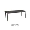 Conjunto de Tres Piezas de Silla de Ratán para Balcón para Patio Muebles Simples para Interiores y Exteriores Combinación de Mesa y Sillas Nórdicas para Jardín y Patio Exterior
