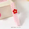 Mini Peine Lindo de Dibujos Animados, Peine Plegable Portátil para Niñas, Uso en Casa, Cabello Suave, Sin Nudos, Peine de Punta
