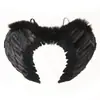 Alas de Plumas de Ángel Decoración de Espalda para Adultos Accesorios para Estudiantes de Primaria y Niños Decoración de Actuación Navideña Venta al por Mayor en Stock