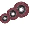 Disco de Lixa Flap 2 Polegadas 50mm Roda de Lixa Pequena Disco de Polimento Pneumático Esmerilhadeira Angular 3 Polegadas 75mm Disco de Desbaste de Pano Abrasivo