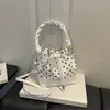 Nova coleção de outono: bolsa tiracolo retrô, de nicho e fashion, bolsa de mão quadrada pequena, bolsa de ombro casual simples e moderna, e bolsa tote
