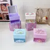 Caixa Organizadora de Mesa Fofa Estilo Japonês, Porta-Joias Multicategoria com Espelho, Gaveta de Mesa