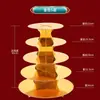 Panes al Vapor con Forma de Durazno de Cumpleaños para Personas Mayores, Soporte para Pasteles de Múltiples Niveles, Repostería Tradicional Hecha a Mano, Panes al Vapor con Forma de Flor de Jiaodong, Soporte de Exhibición