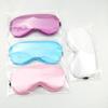 Nueva máscara de ojos de seda sintética de doble cara, máscara de ojos para dormir de seda morera, disponible en stock, venta directa de fábrica de máscaras de ojos al por mayor.