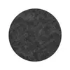 Jogo Americano Redondo de Couro PVC com Borda Oleada Padrão de Tecido Estilo Nórdico Jogo Americano Ocidental Tapete de Mesa de Hotel À Prova d'Água e de Óleo