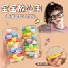 Diadema de Corazón Estilo Caliente de Verano para Niños, Cuerda para el Cabello Colorida Duradera y Altamente Elástica, Diadema Dulce Estilo Japonés Dopamina, Accesorios para el Cabello