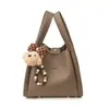 Bolso Cesta Vintage de Moda y Tendencia para Mujer, Nuevo Bolso Cruzado de Hombro Casual y Elegante para Mujer Primavera 2026