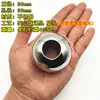 Bola de aço perfurada com furo bola de aço bola de aço inoxidável maciça com furo conta redonda com furo passante furo passante bola de aço com furo bola de aço