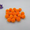 2cm Bolas Coloridas de Lã Bola de Pelúcia Feito à Mão DIY Acessórios de Brincos para Crianças Acessórios de Roupa 20 Peças