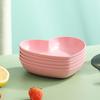 Plato para Escupir Huesos Mesa Plato para Huesos Hogar Plato para Huesos Vajilla Creativa Anti-caída Plato Pequeño Plato para Frutas Frutas Secas Plato de Año Nuevo