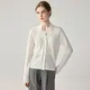 Lindo e radiante~Cardigã de gola V 100% cashmere para mulheres, casaco romântico com franjas de renda, suéter de malha versátil e que afina a silhueta