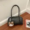 Bolso de axila de gran capacidad con textura vintage, nuevo bolso tipo almohada versátil de moda 2026, bolso de hombro de nicho para mujer para ir al trabajo