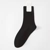 Calcetines Calcetines de Media Caña de Otoño para Mujer Macaron Desodorante Calcetines de Confinamiento Calcetines Sin Costuras Calcetines para Mujer Sin Estiramiento Calcetines Zhuji